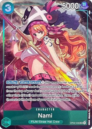 Nami (Premium Card Collection -Best Selection Vol. 1-) (OP02-036) - [One Piece Promotion Cards] Foil