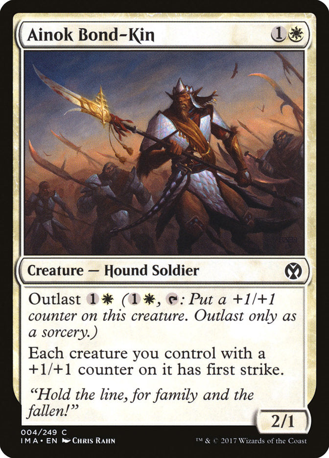 Ainok Bond-Kin [Iconic Masters] Foil