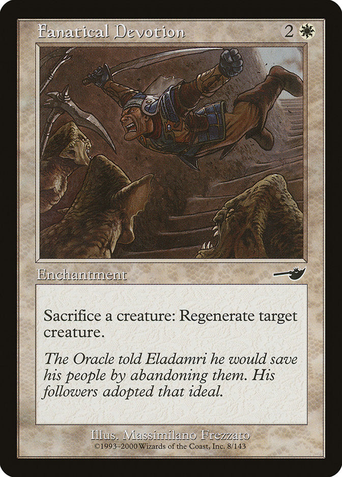 Fanatical Devotion [Nemesis] Foil