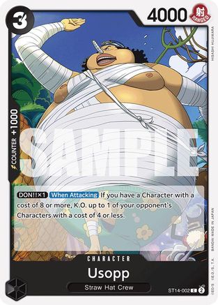Usopp (ST14-002) - [Starter Deck 14: 3D2Y]