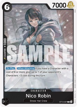 Nico Robin (ST14-007) - [Starter Deck 14: 3D2Y]