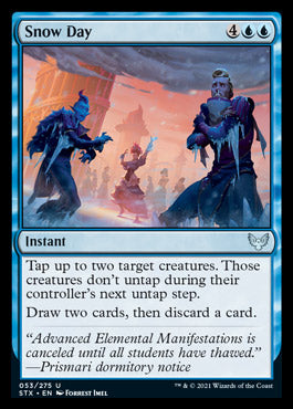 Snow Day [Strixhaven: School of Mages] Foil