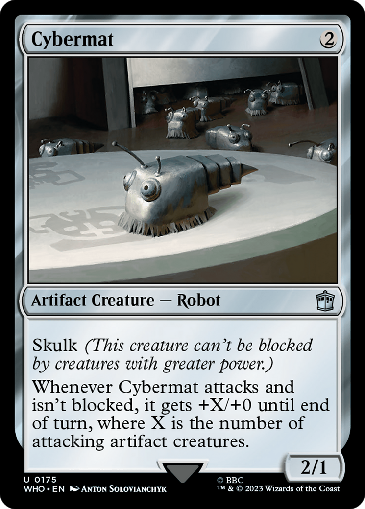 Cybermat [Doctor Who] Foil