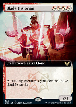 Blade Historian (Extended Art) [Strixhaven: School of Mages] Foil