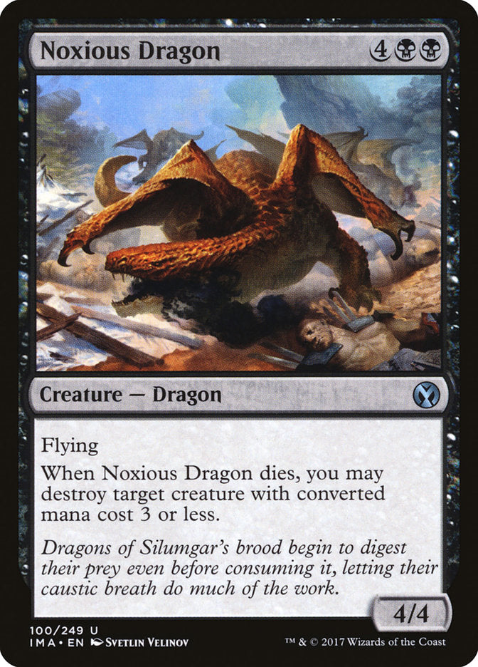 Noxious Dragon [Iconic Masters] Foil