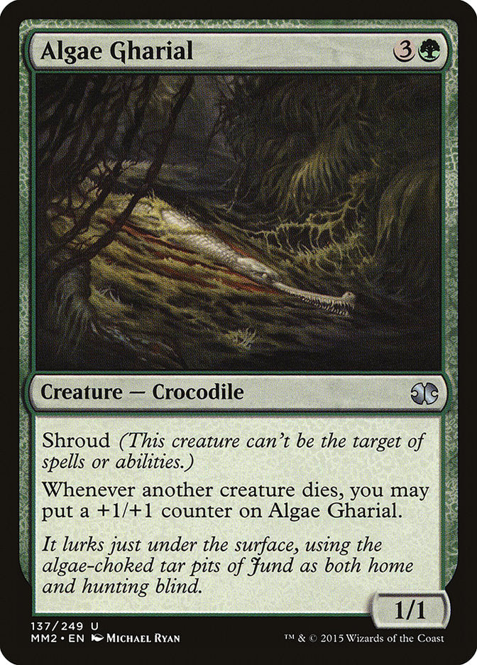 Algae Gharial [Modern Masters 2015] Foil