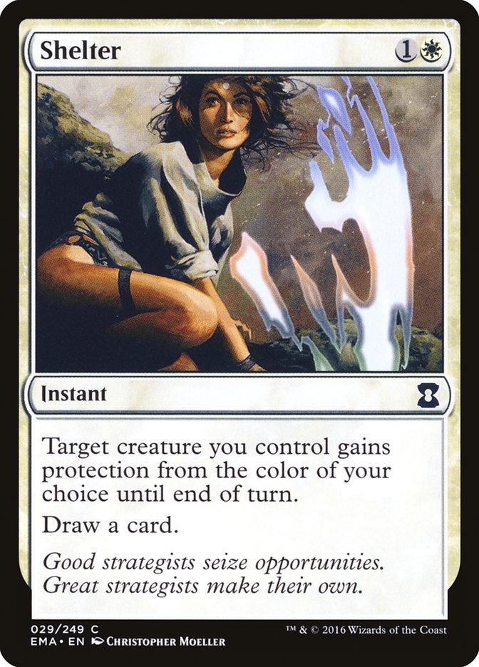 Shelter [Eternal Masters] Foil