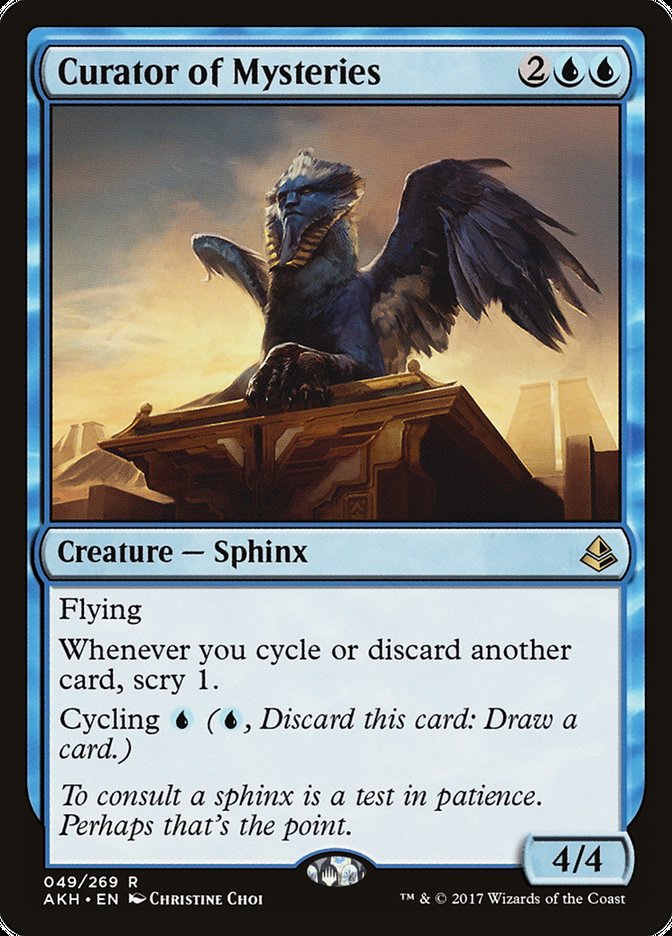 Curator of Mysteries [Amonkhet] Foil