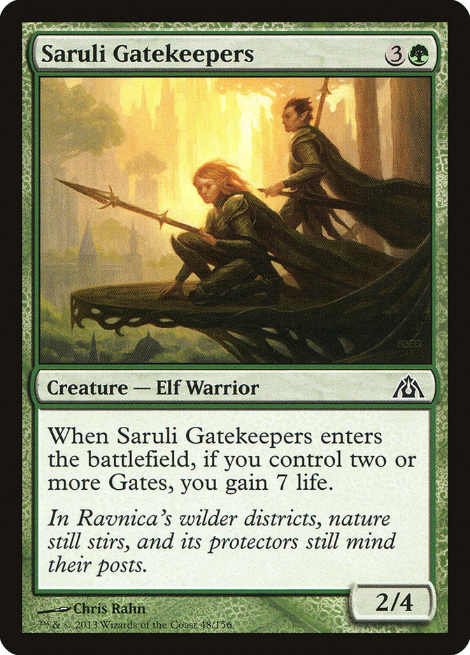 Saruli Gatekeepers [Dragon's Maze] Foil