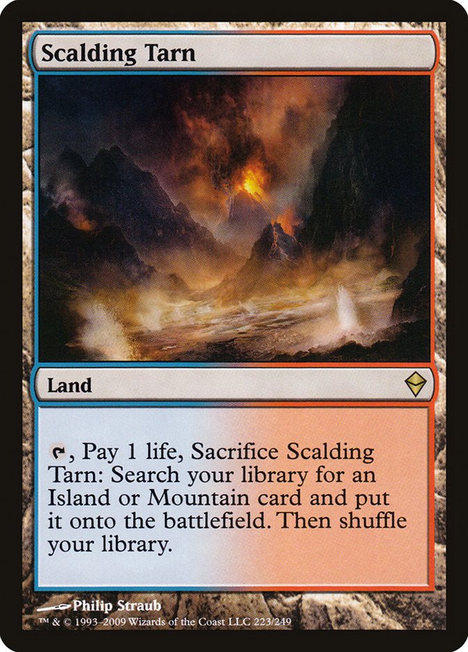Scalding Tarn [Zendikar] Foil