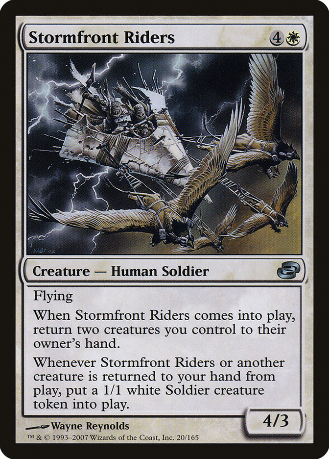 Stormfront Riders [Planar Chaos] Foil