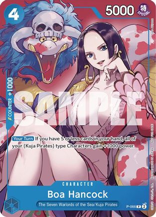 Boa Hancock (Sealed Battle 2024 Vol. 2) (P-066) - [One Piece Promotion Cards]