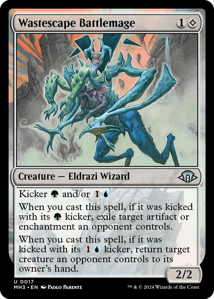 Wastescape Battlemage [Modern Horizons 3] Foil