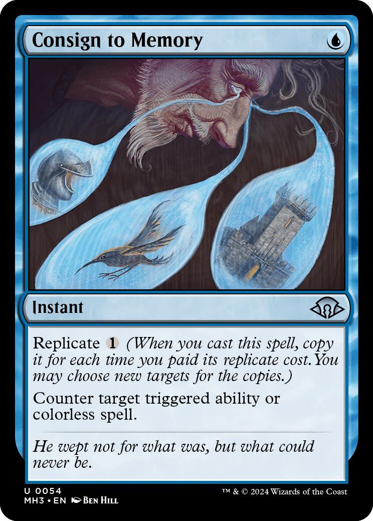 Consign to Memory [Modern Horizons 3] Foil