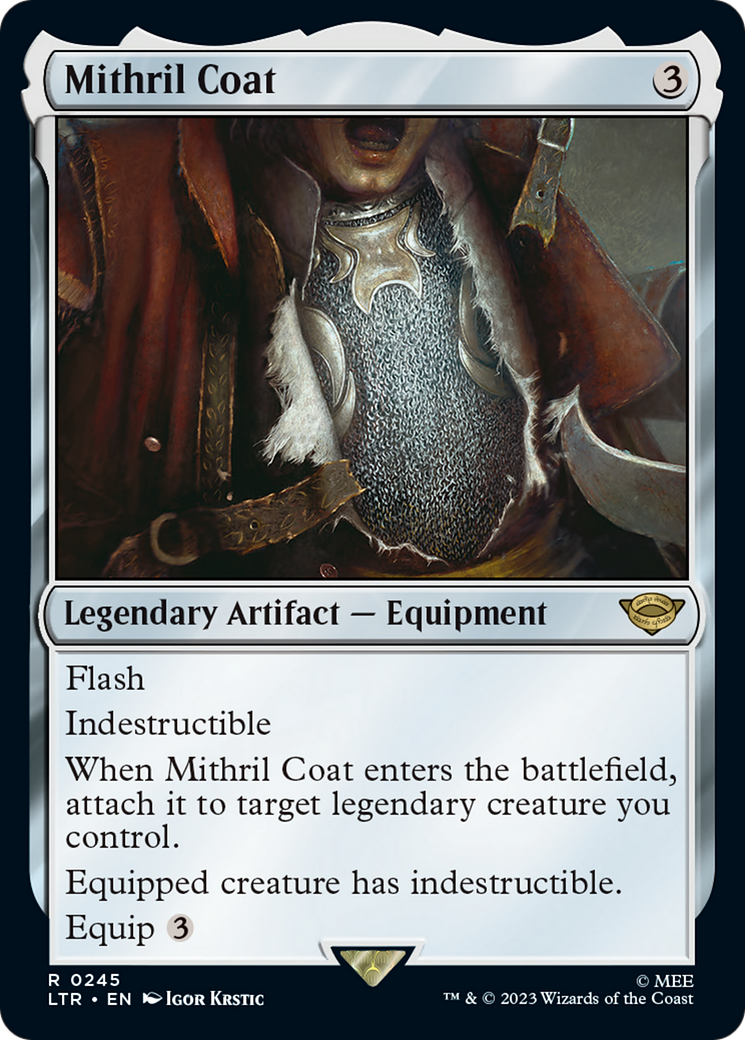 Mithril Coat [The Lord of the Rings: Tales of Middle-Earth] Foil
