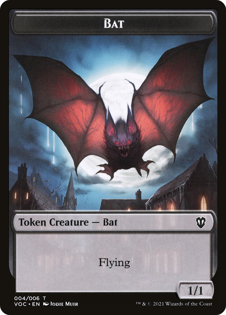 Bat  [Crimson Vow Commander Tokens]