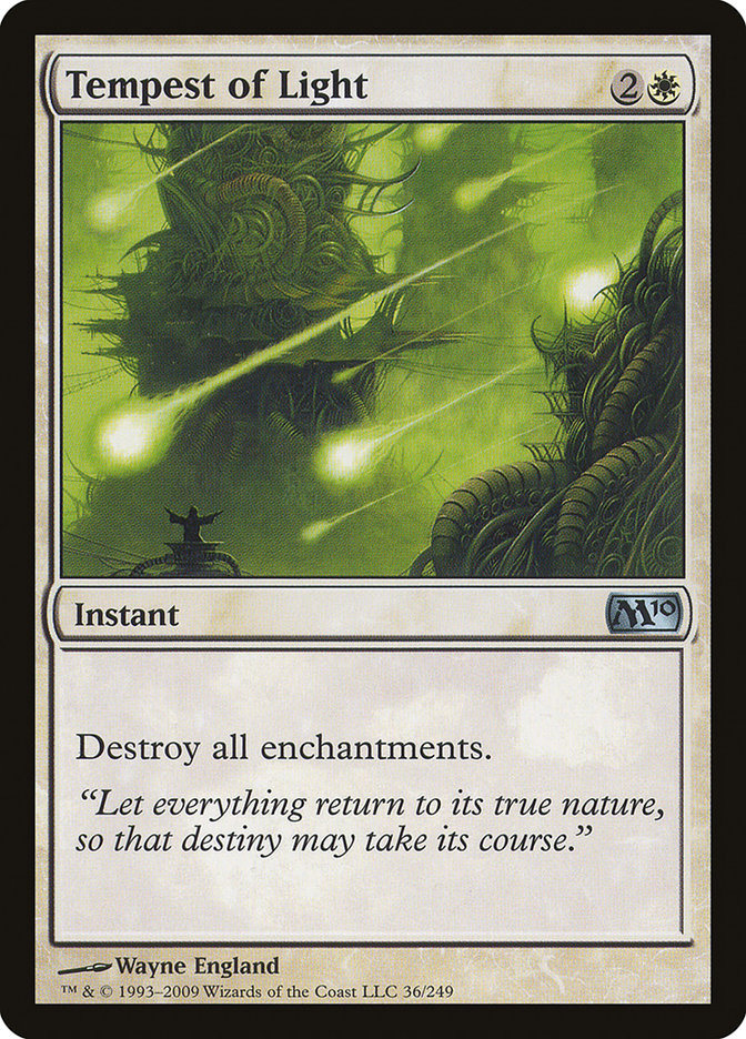 Tempest of Light [Magic 2010] Foil