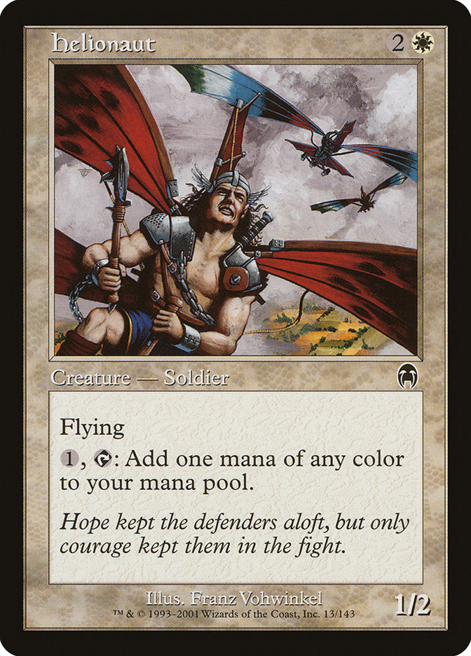 Helionaut [Apocalypse] Foil