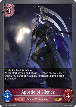 Apostle of Silence