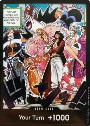 DON!! Card (Alternate Art) - [500 Years in the Future] Foil