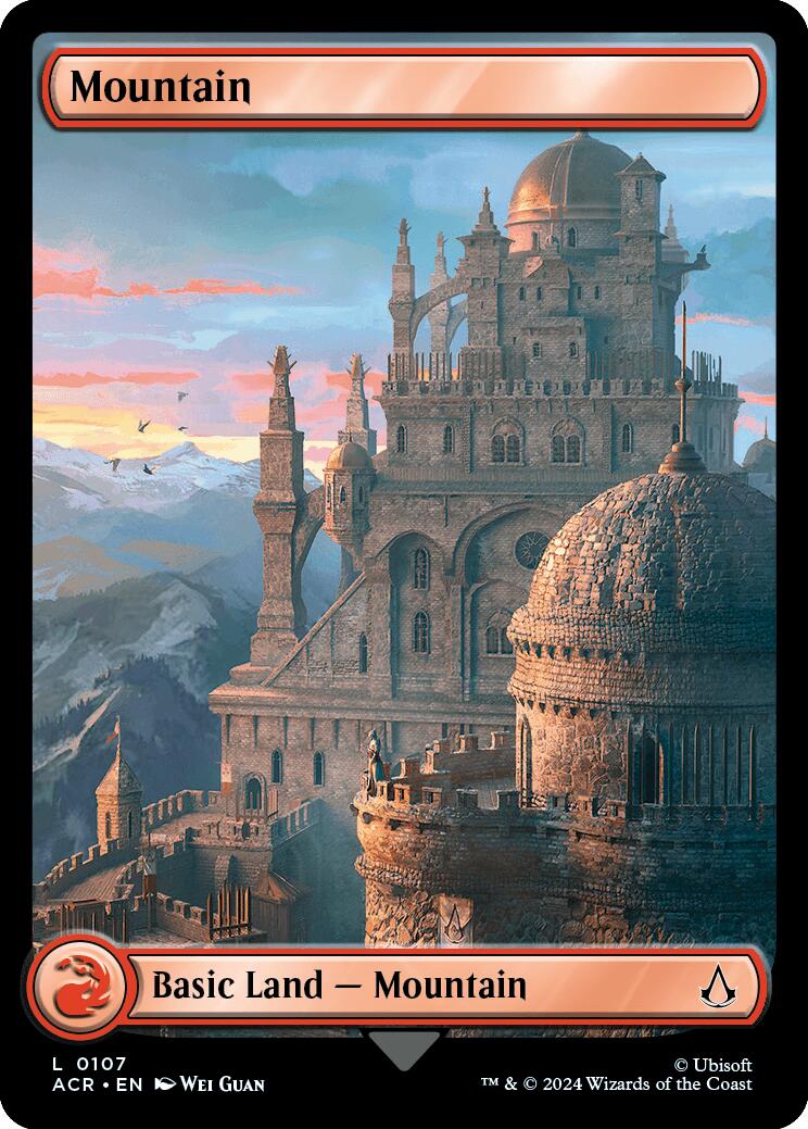 Mountain (0107) [Assassin's Creed] Foil