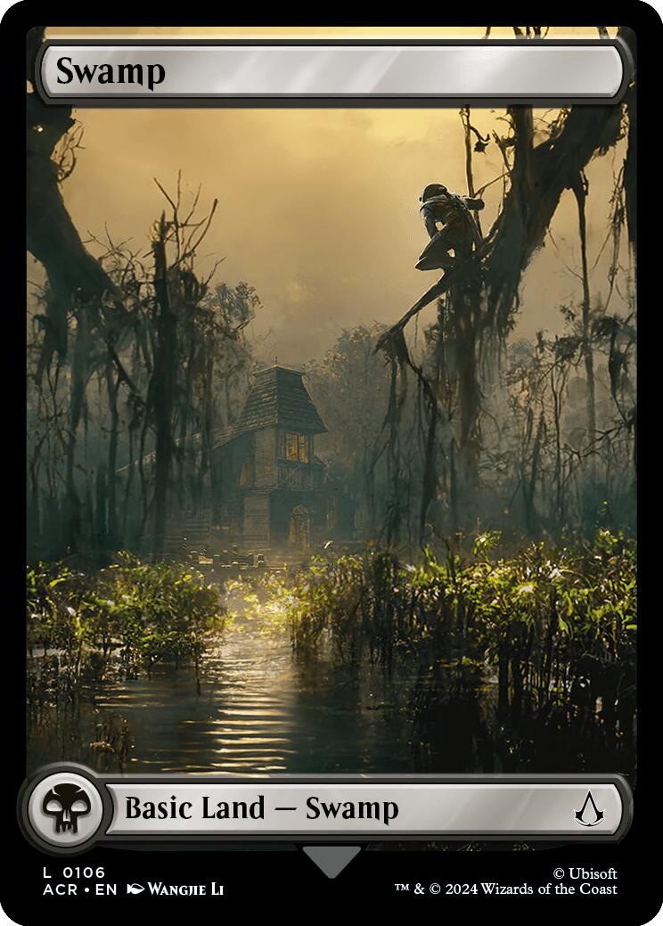 Swamp (0106) [Assassin's Creed] Foil