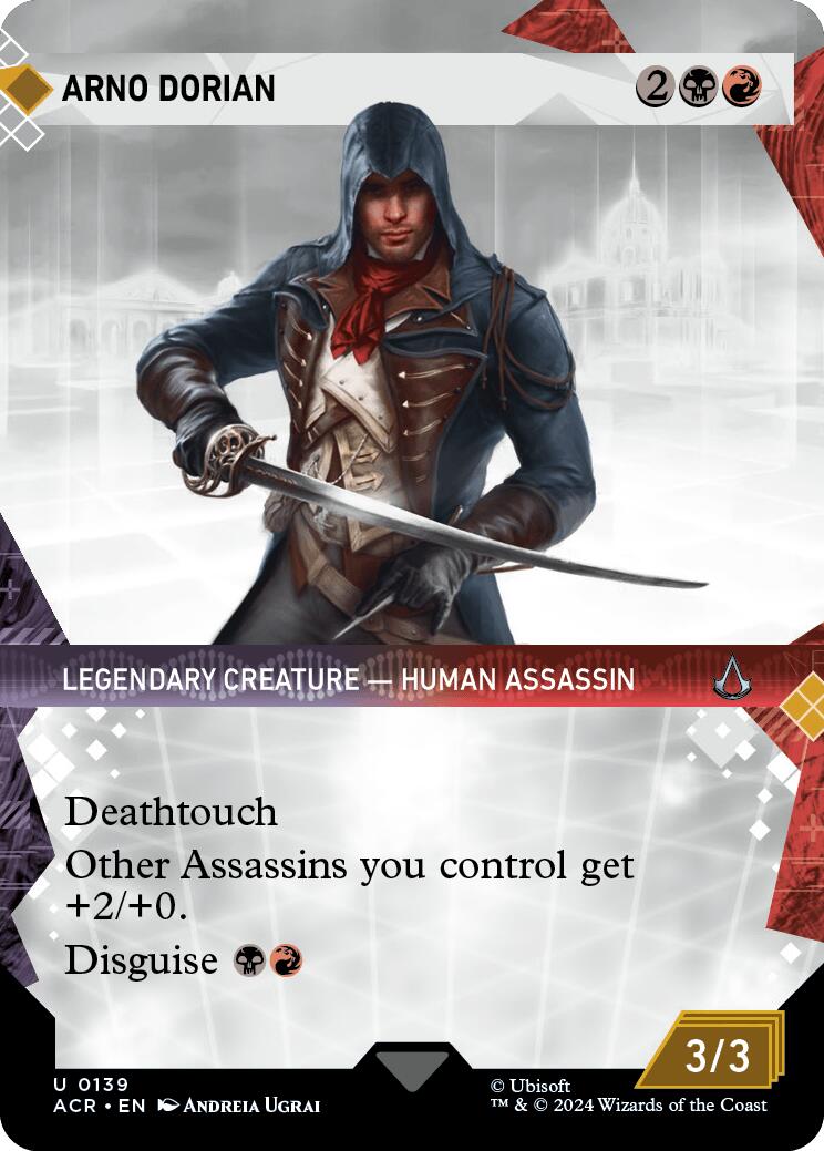 Arno Dorian (Showcase) [Assassin's Creed] Foil