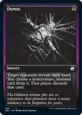 Duress [Innistrad: Double Feature] Foil