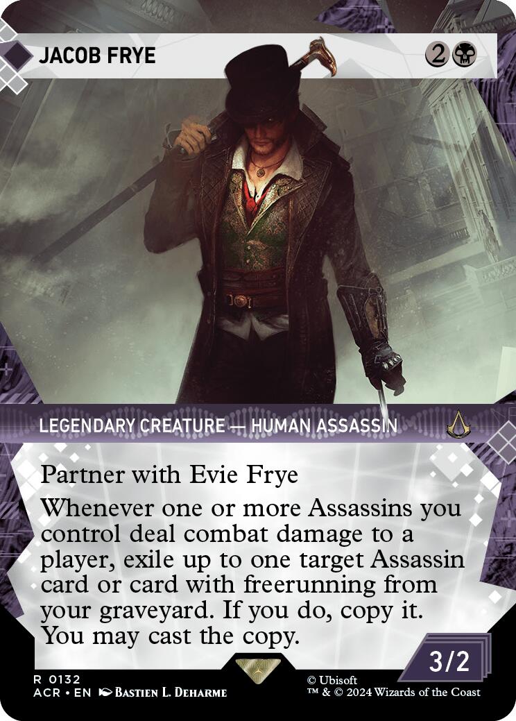 Jacob Frye (Showcase) [Assassin's Creed] Foil