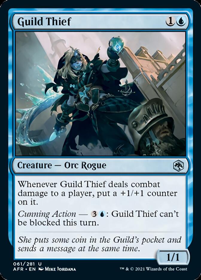 Guild Thief [Dungeons & Dragons: Adventures in the Forgotten Realms] Foil