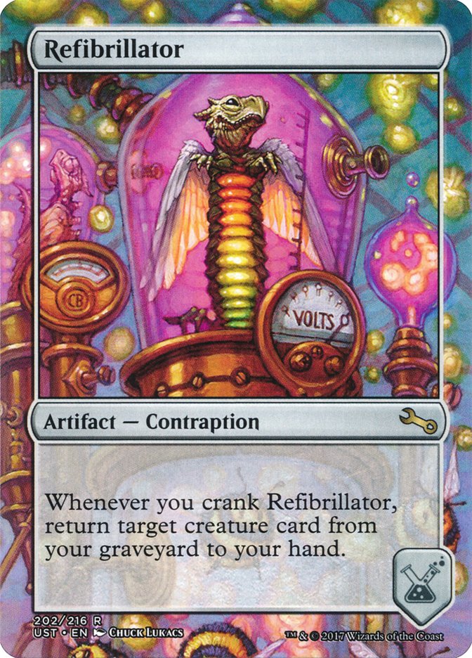 Refibrillator [Unstable] Foil