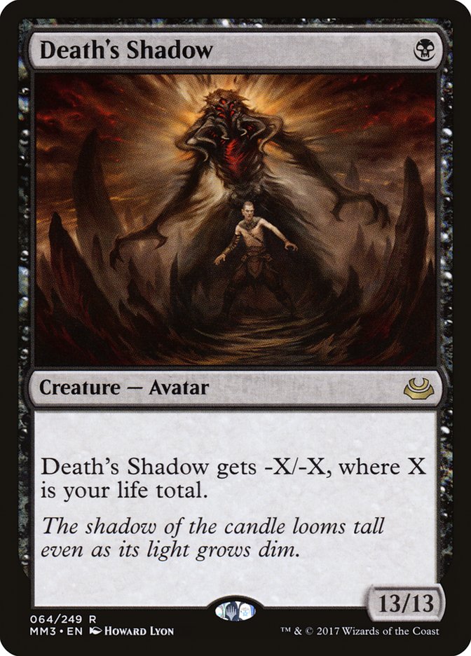 Death's Shadow [Modern Masters 2017] Foil