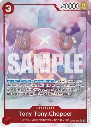 Tony Tony.Chopper (0070) (Parallel) (OP08-007) - [Two Legends] Foil