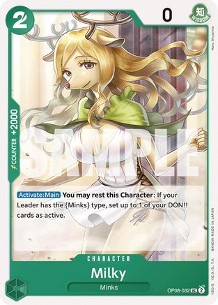 Milky (OP08-032) - [Two Legends]