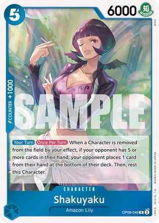 Shakuyaku (OP08-046) - [Two Legends] Foil