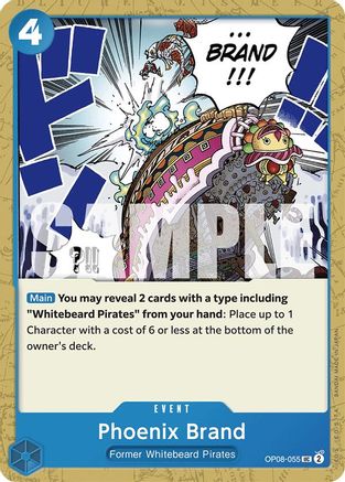 Phoenix Brand (OP08-055) - [Two Legends]