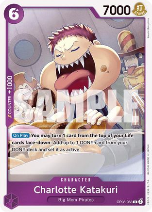 Charlotte Katakuri (063) (OP08-063) - [Two Legends] Foil