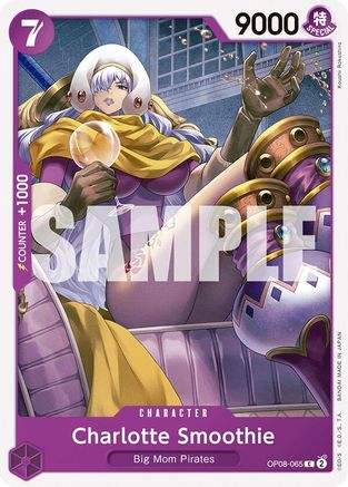 Charlotte Smoothie (OP08-065) - [Two Legends]