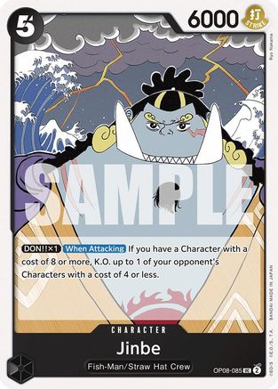 Jinbe (OP08-085) - [Two Legends]