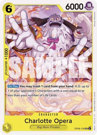 Charlotte Opera (OP08-102) - [Two Legends]