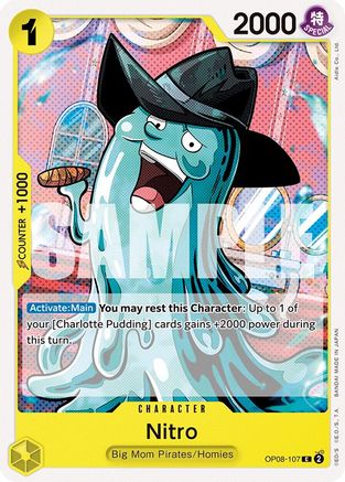 Nitro (OP08-107) - [Two Legends]