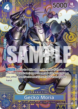 Gecko Moria (SP) (ST03-004) - [Two Legends] Foil