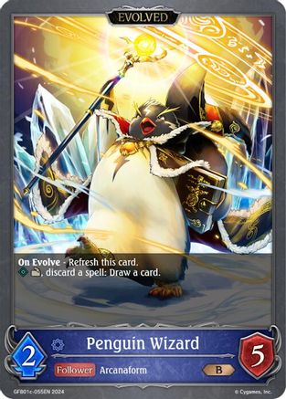 Penguin Wizard (Evolved)