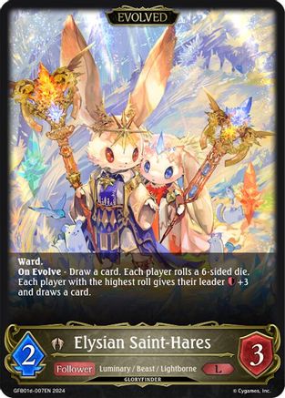 Elysian Saint-Hares (Evolved)