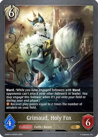 Grimaud, Holy Fox