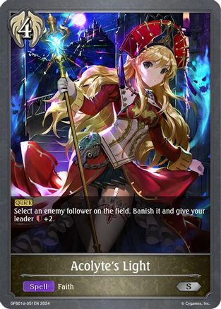 Acolyte's Light (GFB01d-051EN)