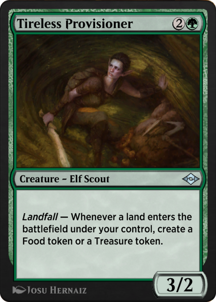 Tireless Provisioner  [Jumpstart: Historic Horizons]