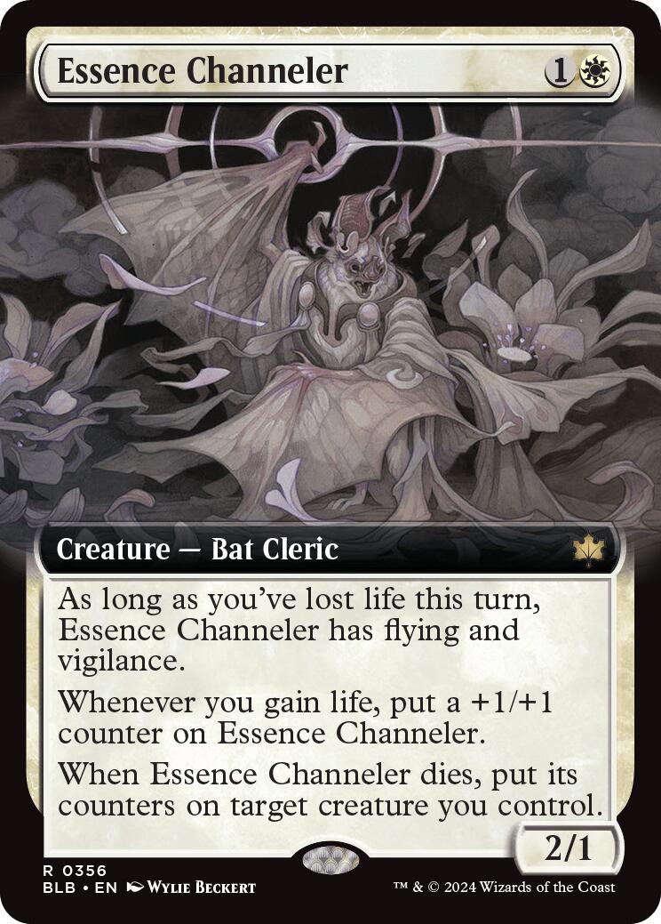 Essence Channeler (Extended Art) [Bloomburrow] Foil
