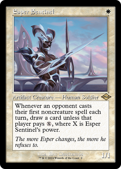 Esper Sentinel (Retro) [Modern Horizons 2] Foil