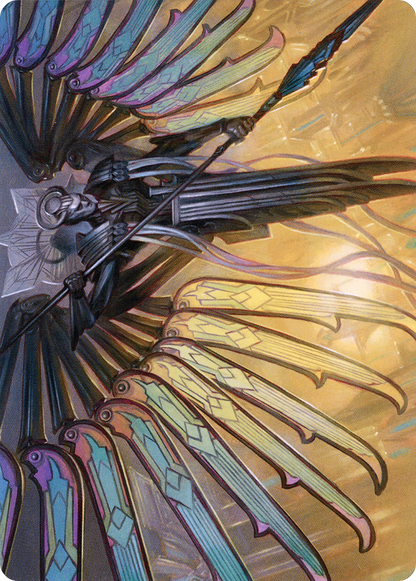 Paragon of Modernity // Paragon of Modernity  [New Capenna Art Series] (Borderless) Foil